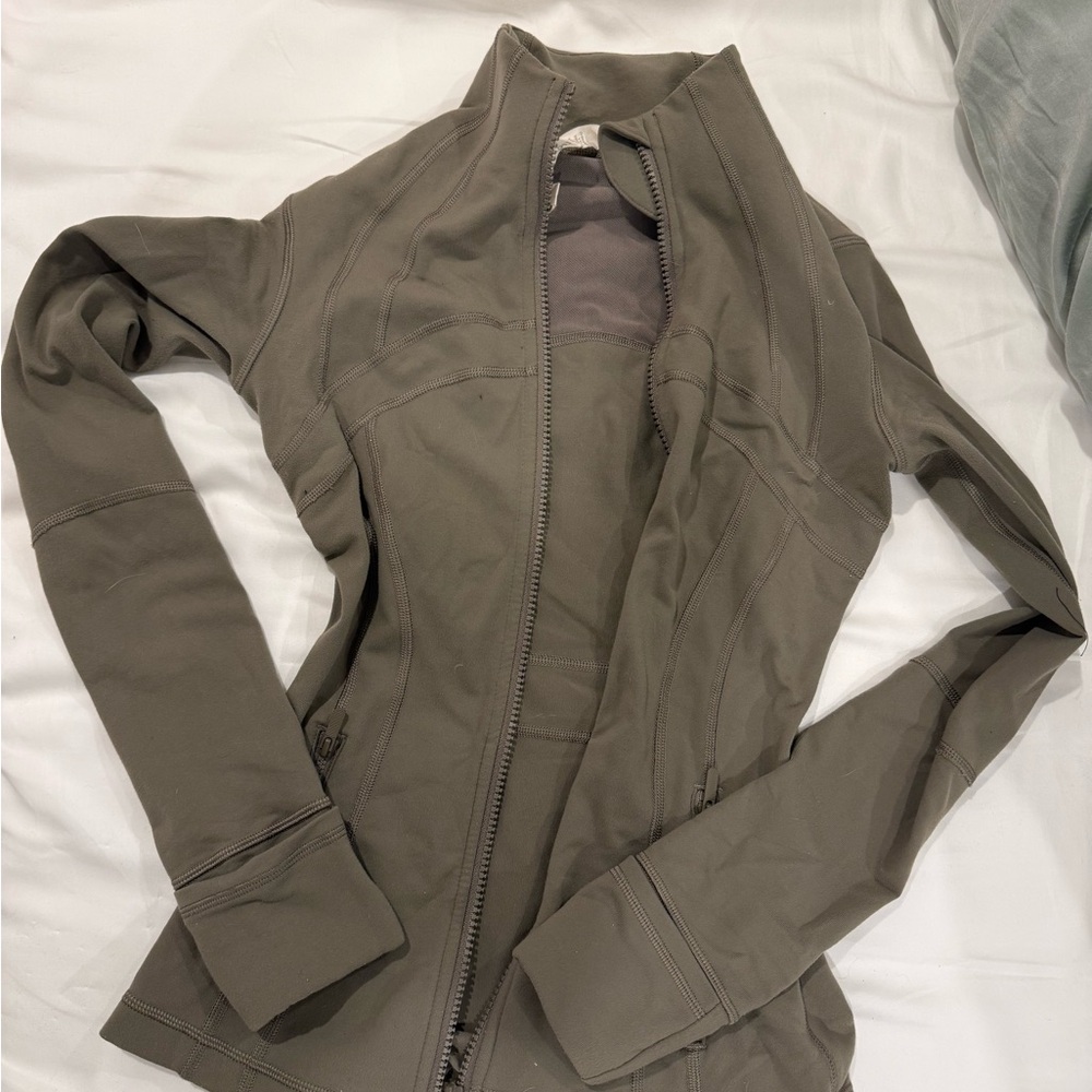 Lululemon Define Tan Jacket - Picture 2 of 5